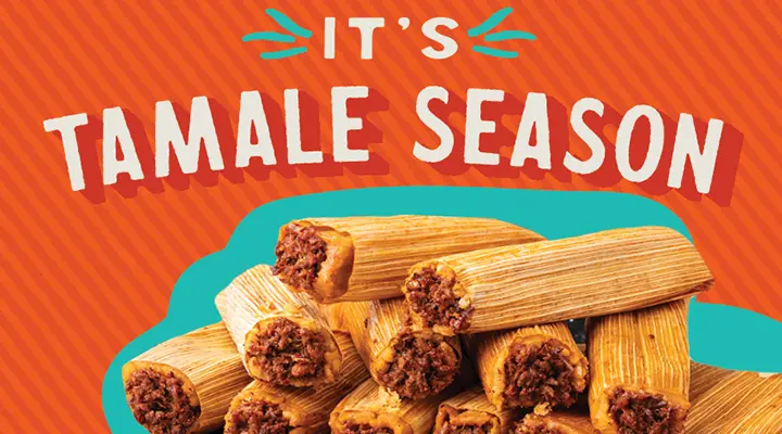 Tamale Season at Taco Bueno